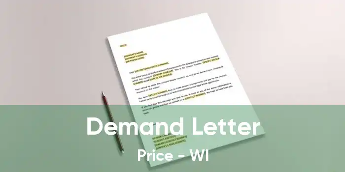  Demand Letter Price - WI