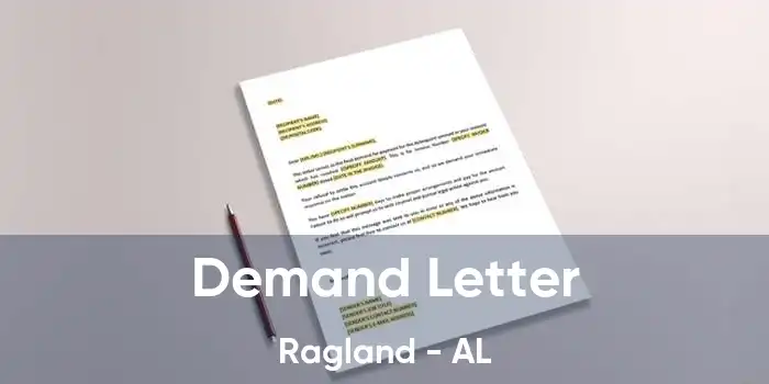  Demand Letter Ragland - AL
