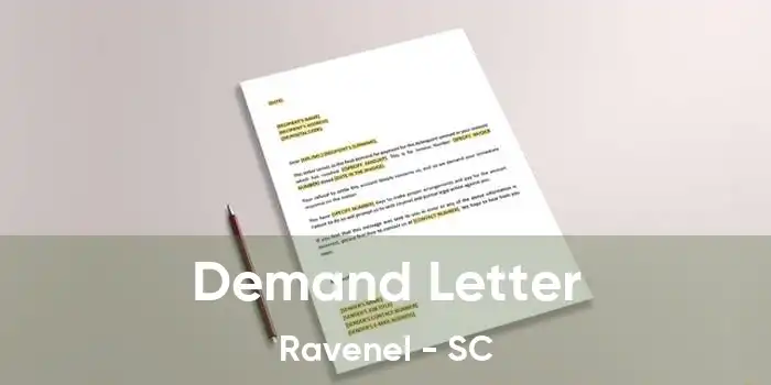 Demand Letter Ravenel - SC