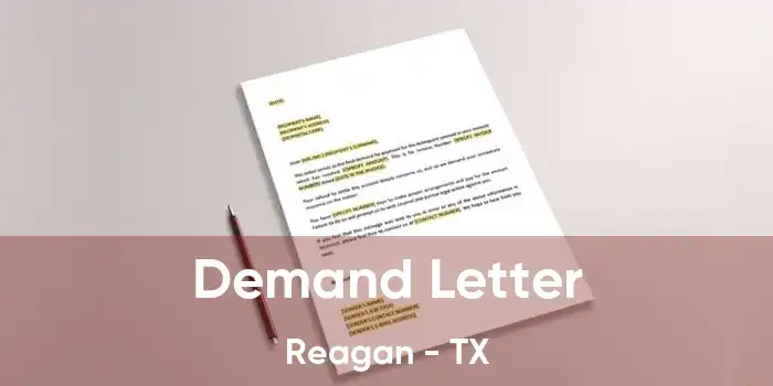 Demand Letter Reagan - TX