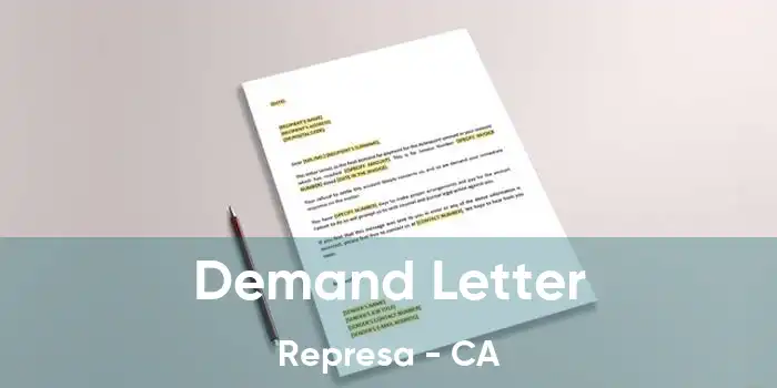 Demand Letter Represa - CA