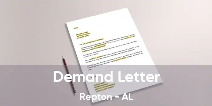 Demand Letter Repton - AL