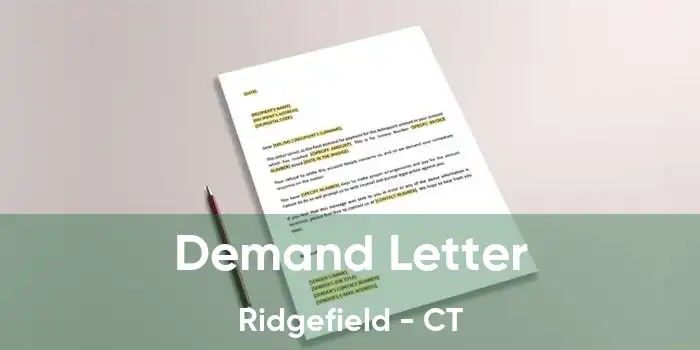 Demand Letter Ridgefield - CT