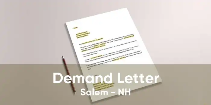 Demand Letter Salem - NH