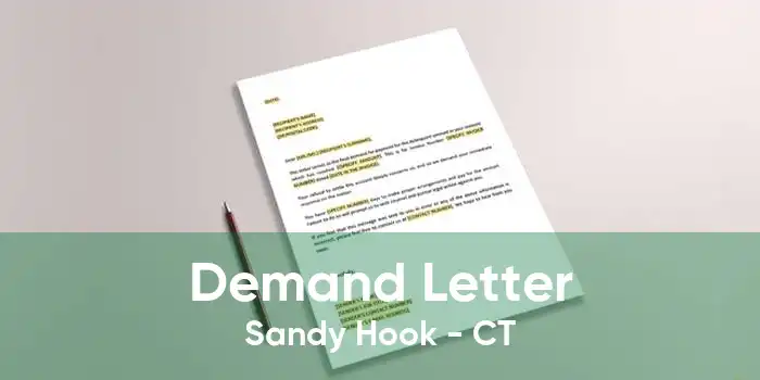 Demand Letter Sandy Hook - CT