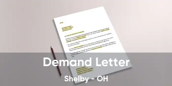  Demand Letter Shelby - OH