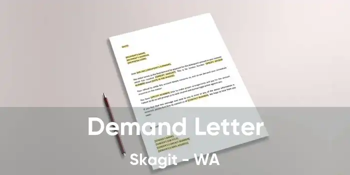  Demand Letter Skagit - WA