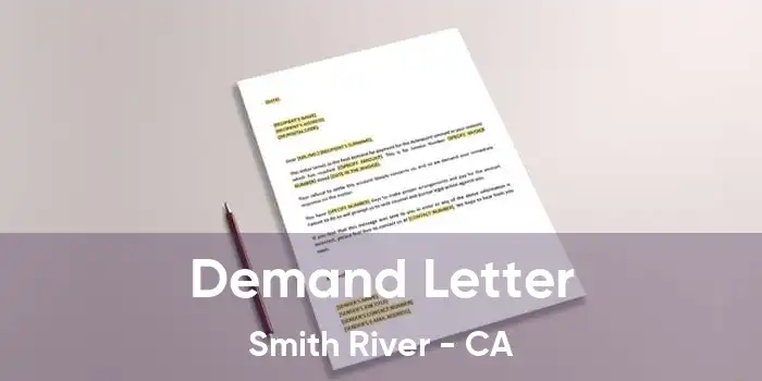  Demand Letter Smith River - CA
