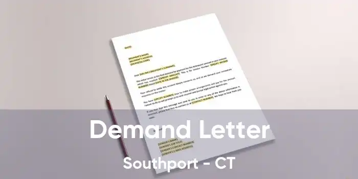  Demand Letter Southport - CT