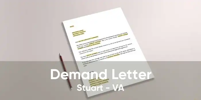 Demand Letter Stuart - VA