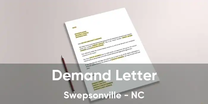 Demand Letter Swepsonville - NC