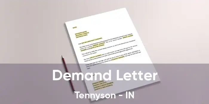 Demand Letter Tennyson - IN