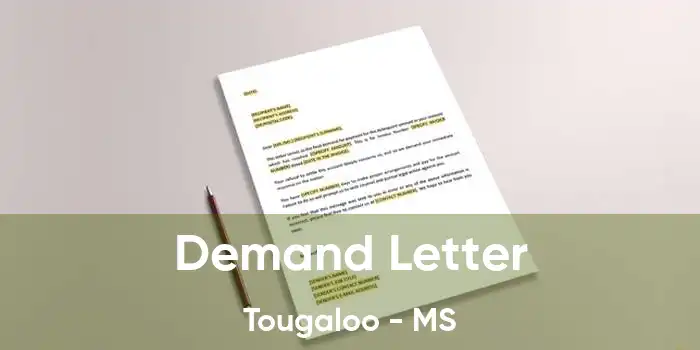 Demand Letter Tougaloo - MS