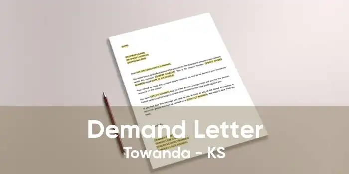 Demand Letter Towanda - KS