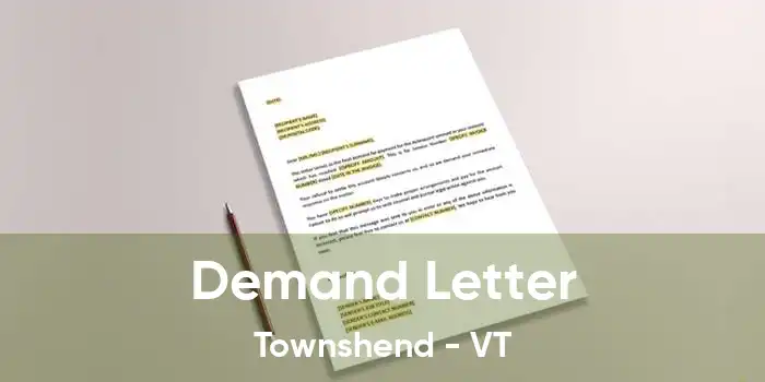 Demand Letter Townshend - VT