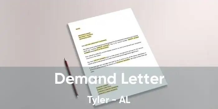 Demand Letter Tyler - AL