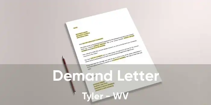  Demand Letter Tyler - WV