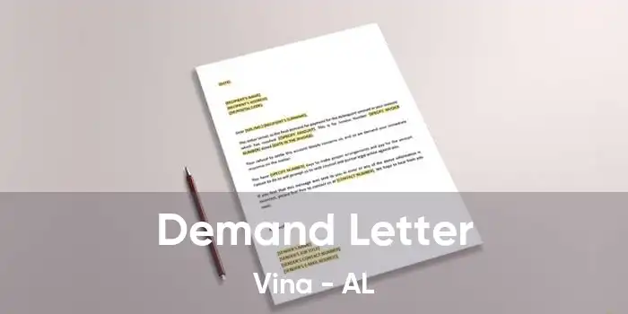 Demand Letter Vina - AL