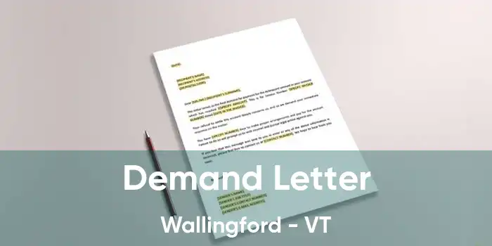 Demand Letter Wallingford - VT