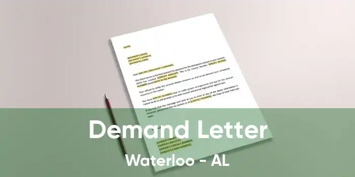 Demand Letter Waterloo - AL