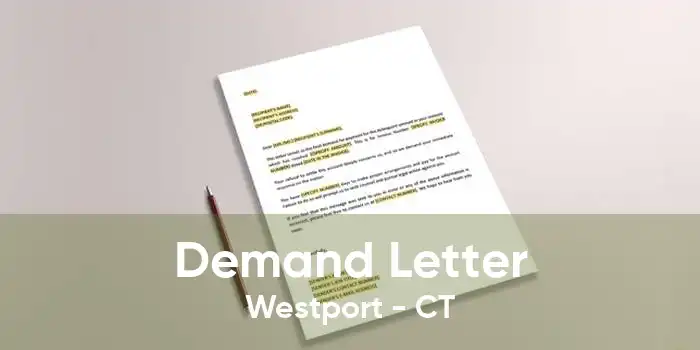 Demand Letter Westport - CT