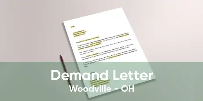 Demand Letter Woodville - OH