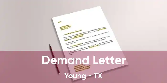  Demand Letter Young - TX
