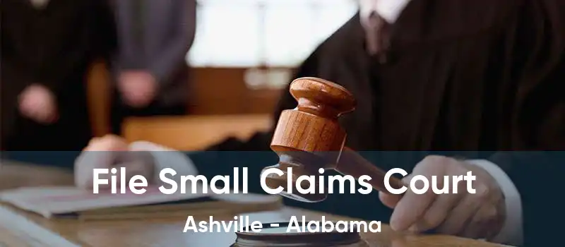 File Small Claims Court Ashville - Alabama