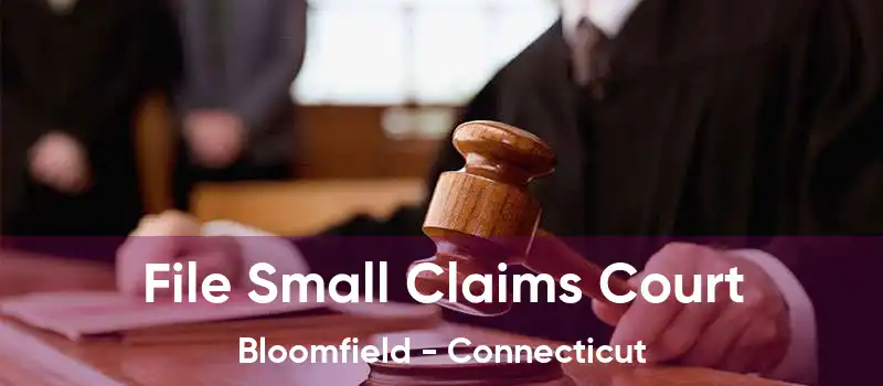 File Small Claims Court Bloomfield - Connecticut