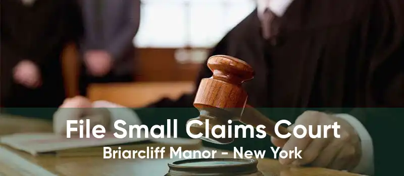File Small Claims Court Briarcliff Manor - New York