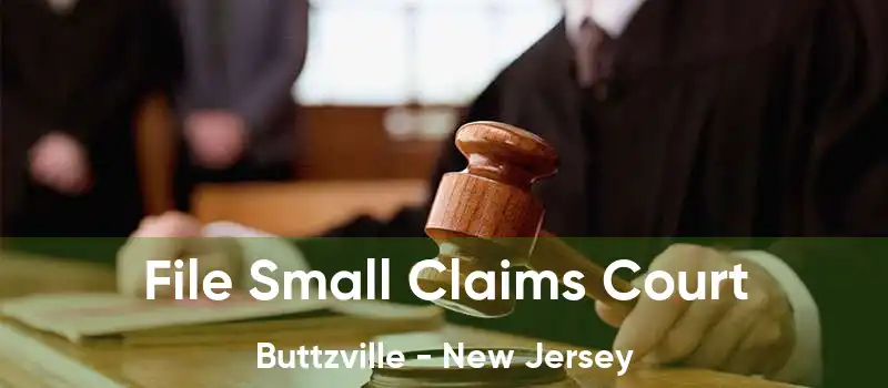 File Small Claims Court Buttzville - New Jersey