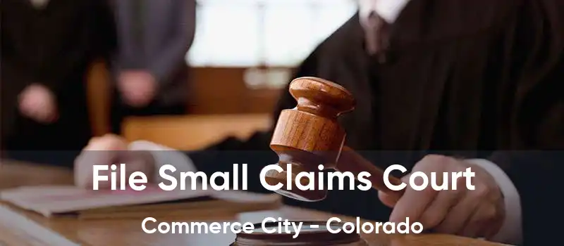 File Small Claims Court Commerce City - Colorado