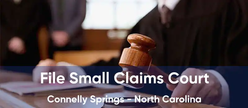 File Small Claims Court Connelly Springs - North Carolina