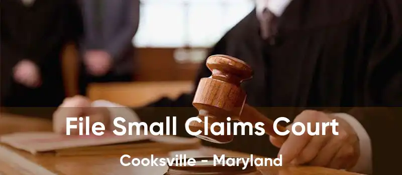 File Small Claims Court Cooksville - Maryland