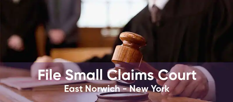 File Small Claims Court East Norwich - New York