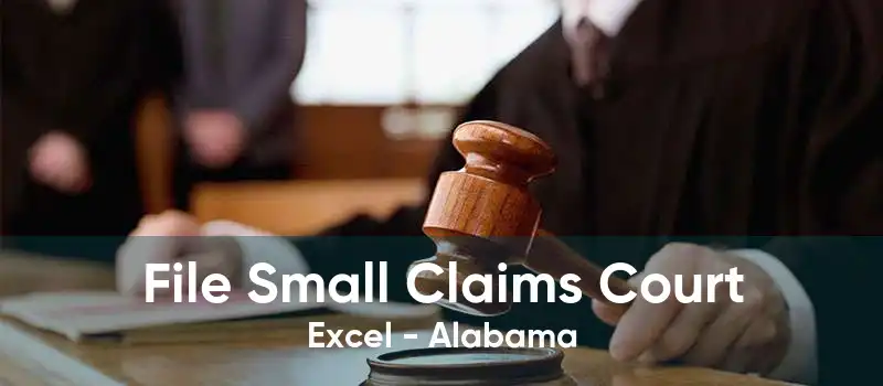 File Small Claims Court Excel - Alabama