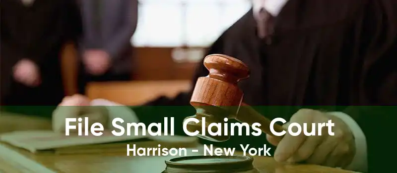 File Small Claims Court Harrison - New York