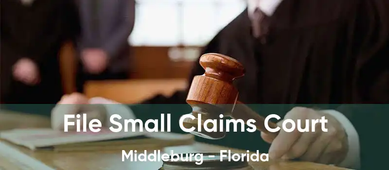 File Small Claims Court Middleburg - Florida