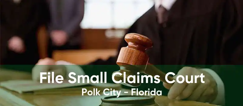 File Small Claims Court Polk City - Florida