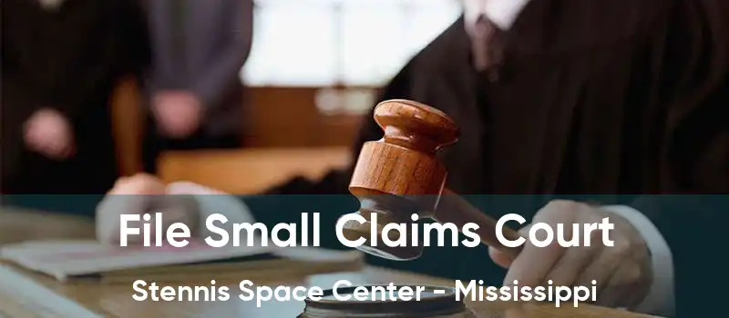 File Small Claims Court Stennis Space Center - Mississippi