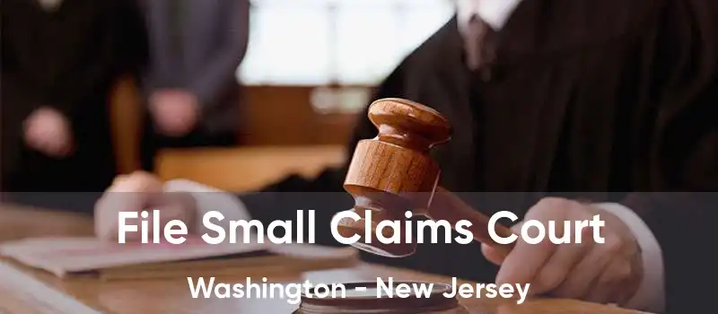 File Small Claims Court Washington - New Jersey