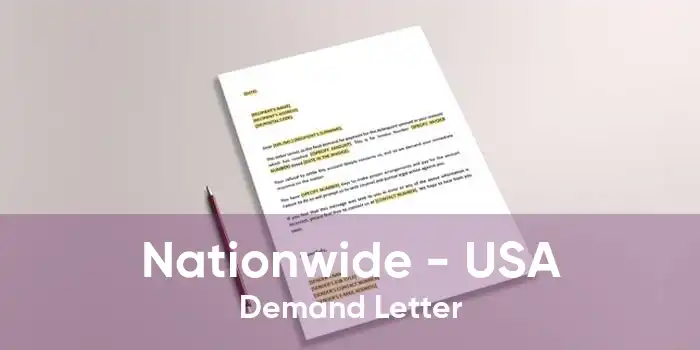 Nationwide - USA Demand Letter