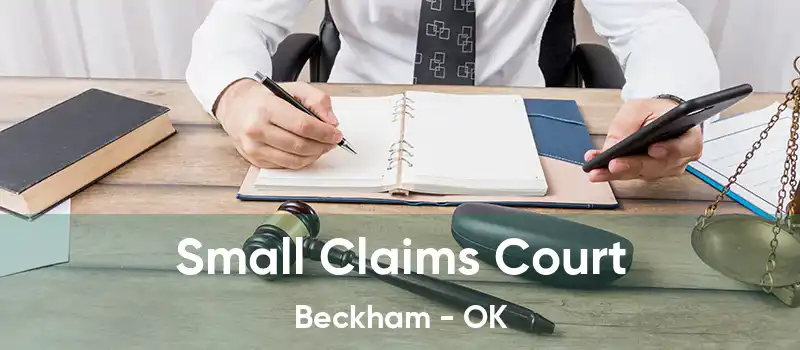  Small Claims Court Beckham - OK