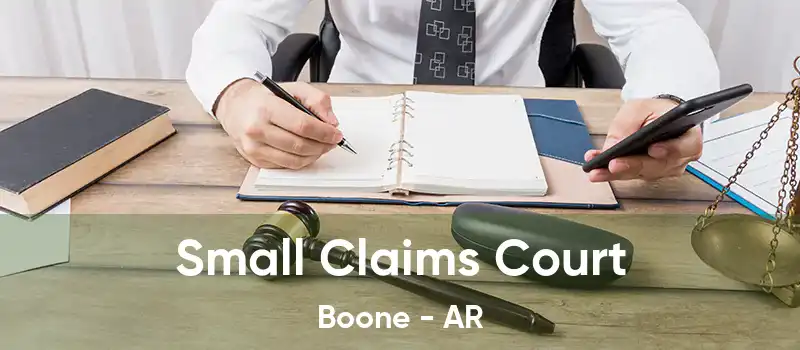  Small Claims Court Boone - AR