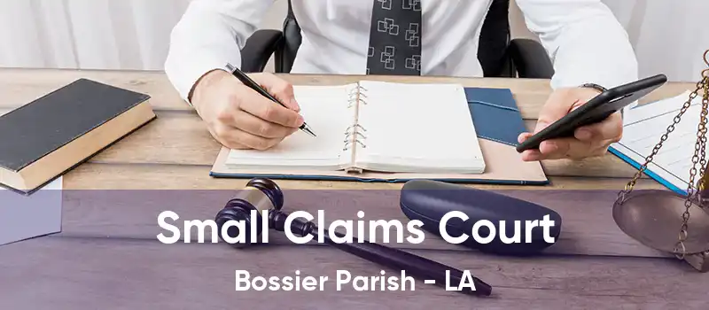  Small Claims Court Bossier Parish - LA