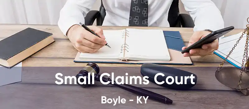  Small Claims Court Boyle - KY