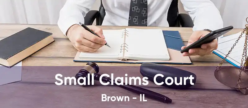  Small Claims Court Brown - IL