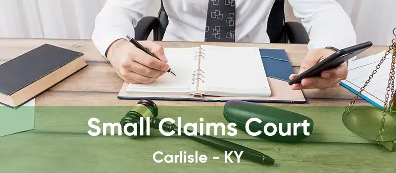 Small Claims Court Carlisle - KY