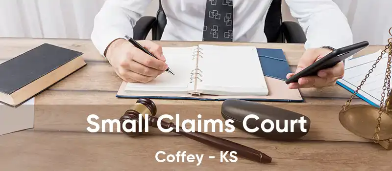  Small Claims Court Coffey - KS