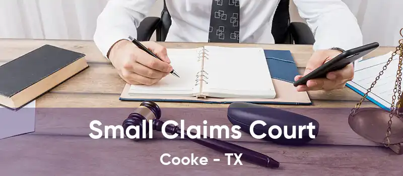  Small Claims Court Cooke - TX